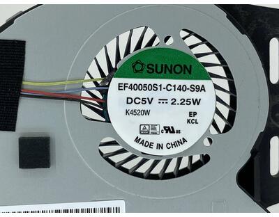 Вентилятор для ноутбука Asus UX303LA, UX303LN VER-1, 5V 0.22A 4-pin SUNON - фото 3