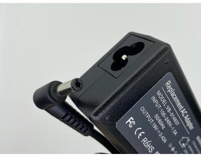 Блок живлення для ноутбука Asus 65W 19V 3.42A 5.5x2.5mm SADP-65KB B REPLACEMENT - фото 4