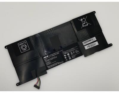 Аккумуляторная батарея для ноутбука Asus C23-UX21 UX21A Zenbook 7.4V Black 4800mAh Orig