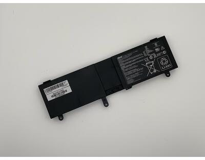 Аккумуляторная батарея для ноутбука Asus C41-N550 N550JA 15V Black 4000mAh Orig