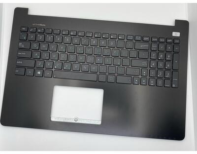 Клавиатура для ноутбука Asus (X502) Black, (Black TopCase) RU - фото 2