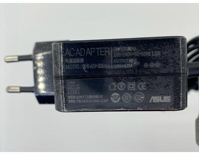 Блок питания для ноутбука Asus AD890026 33W 19V 1.75A M-plug Wall OEM - фото 3