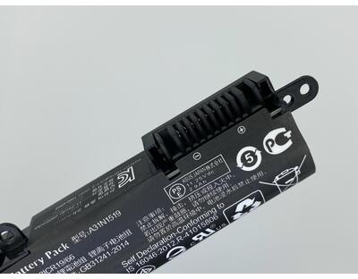 Акумуляторна батарея для ноутбука Asus A31N1519 X540LA 11.25V Black 3000mAh Orig - фото 4