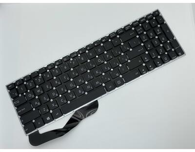 Клавиатура для ноутбука Asus (X540) Black, (No frame) RU - фото 2