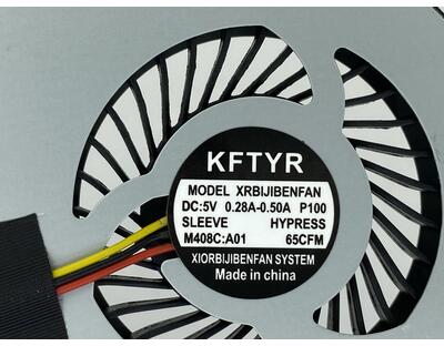 Вентилятор для ноутбука Asus A550D 5V 0.28-0.50A 3-pin KFTYR - фото 3