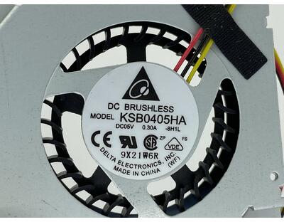 Вентилятор для ноутбука Asus U20 5V 0.4A 4-pin Brushless - фото 3