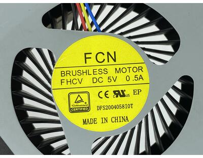 Вентилятор для ноутбука Asus ROG G752 VER-2 5V 0.5A 4-pin SUNON - фото 3