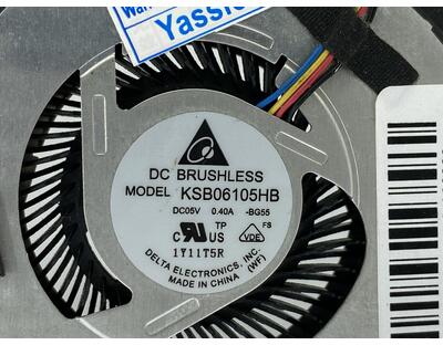 Вентилятор для ноутбука Asus B23 5V 0.40A 4-pin Brushless - фото 3