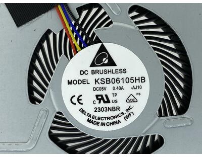 Вентилятор для ноутбука Asus A501L 5V 0.4A 4-pin Brushless - фото 3