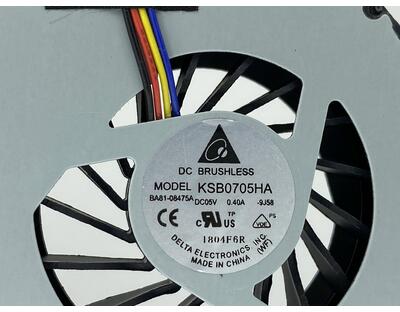 Вентилятор для ноутбука Asus G55, G57, G75 VER-3 5V 0.40A 4-pin Brushless - фото 3