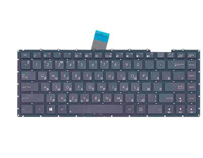 Клавиатура для ноутбука Asus (X450, X450CC, X450LA, X450LAV, X450LDV, X450LN) Black, RU - фото 6