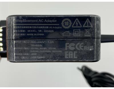 Блок живлення для ноутбука Asus 45W 19V 3A Type-C LA45NM150 Wall OEM - фото 3