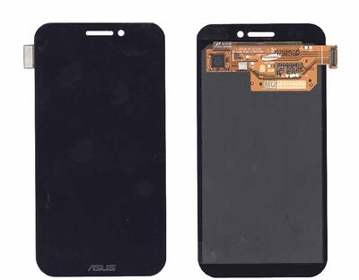 Матрица с тачскрином (модуль) для Asus PadFone 1st gen. A66 черный