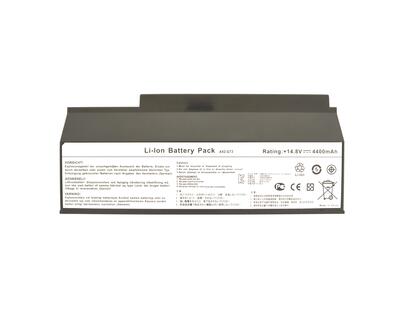 Аккумуляторная батарея для ноутбука Asus A42-G73 14.8V Black 5200mAh OEM