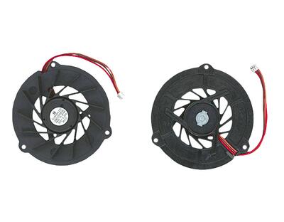 Вентилятор для ноутбука Asus L5C, L5D, L5DF, L5G, L5GA, L5800GA, 5V 0.22A 3-pin Brushless