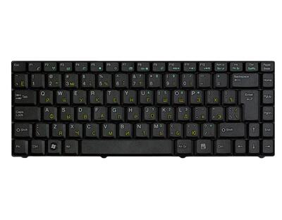 Клавіатура для ноутбука Asus EEE PC (C90, C90P, C90S, Z98, Z37) Black, RU (вертикальний ентер) - фото 6