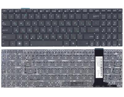 Клавиатура для ноутбука Asus N56, N56V, N76, N76V, G771 Black, (No Frame) RU - фото 5