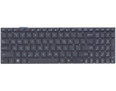 Клавиатура для ноутбука Asus N56, N56V, N76, N76V, G771 Black, (No Frame) RU - фото 2