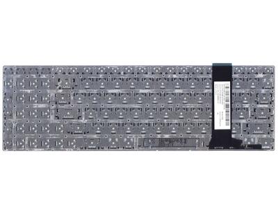 Клавиатура для ноутбука Asus N56, N56V, N76, N76V, G771 Black, (No Frame) RU - фото 3