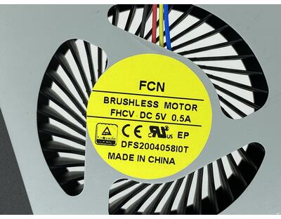 Вентилятор для ноутбука Asus GFX72 5V 0.5A 4-pin FCN - фото 3