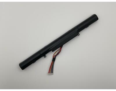 Акумуляторна батарея для ноутбука Asus A41-X550E 14.4V Black 2600mAh OEM - фото 2