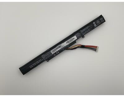 Акумуляторна батарея для ноутбука Asus A41-X550E 14.4V Black 2600mAh OEM