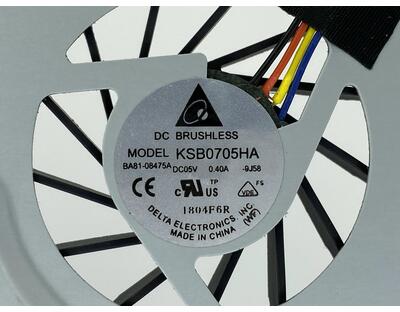 Вентилятор для ноутбука Asus B43 VER-1 5V 0.45A 4-pin Brushless - фото 3