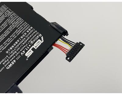 Акумуляторна батарея для ноутбука Asus B31N1429 K501LB 11.4V Black 4110mAh Orig - фото 4