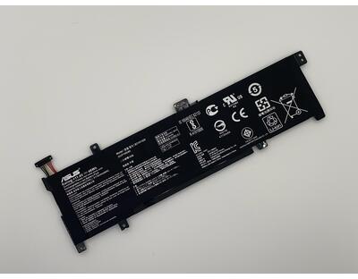 Акумуляторна батарея для ноутбука Asus B31N1429 K501LB 11.4V Black 4110mAh Orig