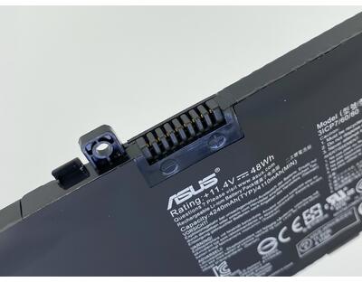Аккумуляторная батарея для ноутбука Asus ASUS ZenBook UX310, UX410 B31N1535 11.4V Black 4110mAh Orig - фото 4