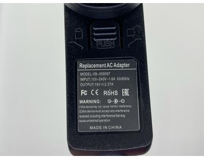 Блок питания для ноутбука Asus 45W 19V 2.37A 4.0x1.35mm AS4519040135QC Wall OEM - фото 2