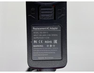 Блок питания для ноутбука Asus AS240954817 Travel Charger 24W 9.5V 2.5A 4.8x1.7mm OEM - фото 3