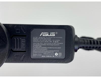 Блок питания для ноутбука Asus 30W 19V 1.58A 2.5x0.7mm AS301902507 Travel Charger OEM - фото 3