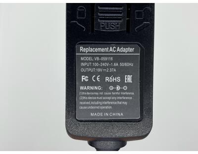 Блок питания для ноутбука Asus 45W 19V 2.37A 5.5x2.5mm AS451905525 Wall OEM - фото 3