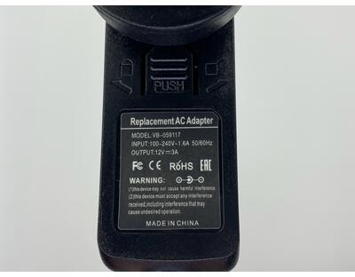 Блок питания для ноутбука Asus 36W 12V 3A 4.8x1.7mm AS361204817 Travel Charger OEM - фото 3