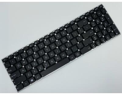 Клавиатура для ноутбука Asus (X756) Black, (No Frame), RU горизонтальный Enter - фото 2