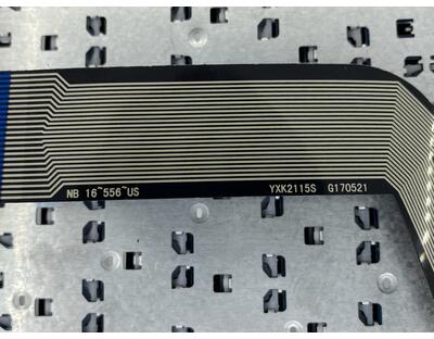 Клавиатура для ноутбука Asus (X756) Black, (No Frame), RU горизонтальный Enter - фото 3