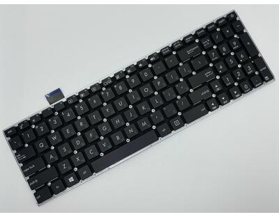 Клавіатура для ноутбука Asus X542, A542, K542 Black (No Frame) RU - фото 2