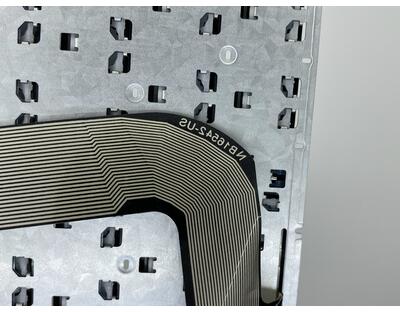 Клавіатура для ноутбука Asus X542, A542, K542 Black (No Frame) RU - фото 3