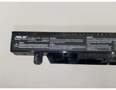 Акумуляторна батарея для ноутбука Asus A41N1424 K501UX 14.8V Black 2600mAh Orig - фото 3