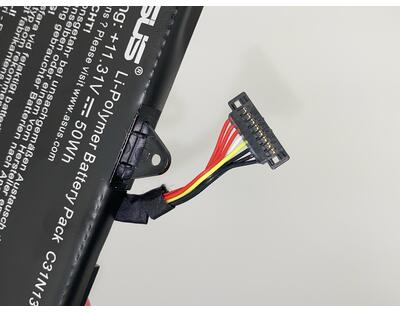 Аккумуляторная батарея для ноутбука Asus C31N1330 Zenbook UX32LA 11.3V Black 4300mAh Orig - фото 4