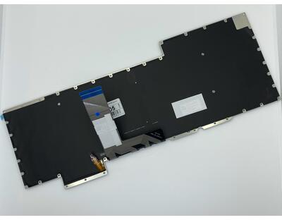 Клавиатура для ноутбука Asus (GX700) Black, (No Frame) RU