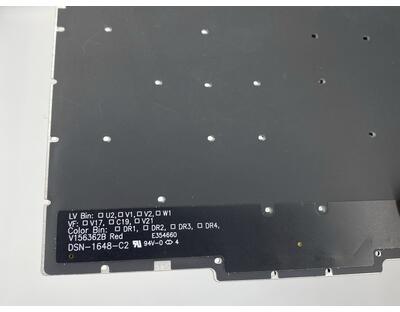 Клавиатура для ноутбука Asus (FX553VE) с подсветкой (Light), Black, RU - фото 3