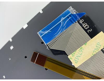 Клавиатура для ноутбука Asus (FX553VE) с подсветкой (Light), Black, RU - фото 4