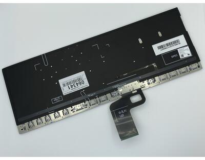 Клавиатура для ноутбука Asus (UX560UA) Silver с подсветкой, (No Frame) RU