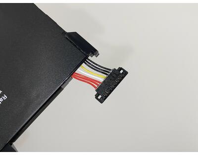 Акумуляторна батарея для ноутбука Asus B31N1429 K501 11.4V Black 4200mAh OEM - фото 4