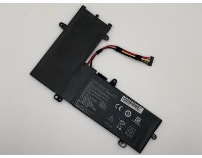 Акумуляторна батарея для ноутбука Asus C21N1504 E205SA 7.6V Black 5000mAh OEM