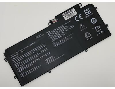 Аккумуляторная батарея для ноутбука Asus C31N1528 ZenBook UX360 11.55V Black 3000mAh OEM