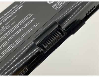 Аккумуляторная батарея для ноутбука Asus N50 11.1V Black 4400mAh OEM - фото 4