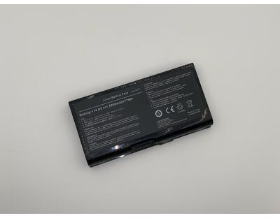 Аккумуляторная батарея для ноутбука Asus N50 11.1V Black 4400mAh OEM